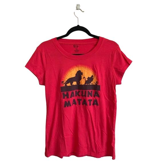 Disney XXL red short sleeve t-shirt The Lion King - Picture 1 of 8